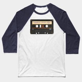 Classic Rock Mix Tape Baseball T-Shirt